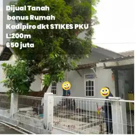 Dijual Rumah/Kost STIKES PKU Solo