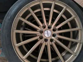 Velg freed ring 17 vossen