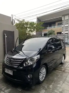 Alphard SC Pilot Seat 2013 istimewa