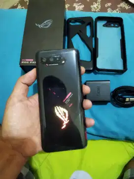 Asus rog 5 ram 8/128 fulset bisa TT