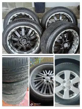 Jual Velg plus ban