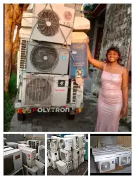 Elektronik Bekas Di Jual Kami Beli AC Kulkas Freezer Showcase TV Dll