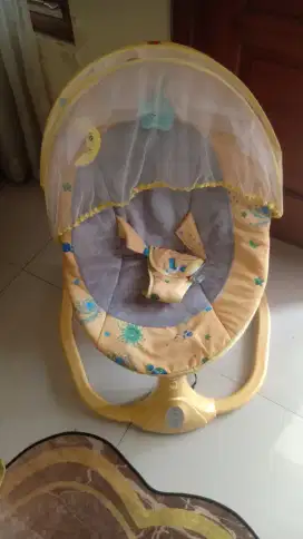 buncer baby ..warna kuning