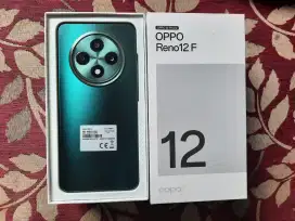 Oppo reno 12F ram 8/256 fullset
