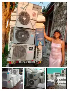 Elektronik Bekas Di Jual Kami Beli AC Kulkas Freezer Showcase TV Dll