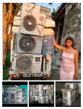 Elektronik Bekas Di Jual Kami Beli AC Kulkas Freezer Showcase TV Dll
