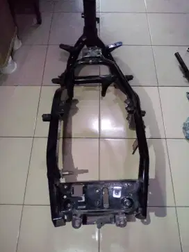 Rangka mio sporty,plus segitiga stang nya.