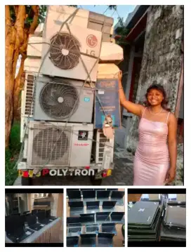 Elektronik Bekas Di Jual Kami Beli AC Kulkas Freezer Showcase TV Dll