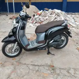 Honda scoppy 2018 dp 500rb