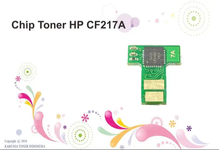 Chip Toner HP CF217A 17A M102A CF219A M130 19A