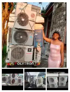Elektronik Bekas Di Jual Kami Beli AC Kulkas Freezer Showcase TV Dll