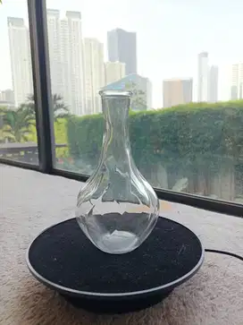 TERLARIS HANCO VILJESTARK VAS I KACA BENING17 cm I VAS BUNGA TERMURAH