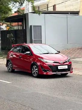 YARIS 2020 / 2019 TRD Merah Matic Murah Bagus Kredit Garansi Bekas