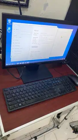 SATU SET KOMPUTER DELL  (MINI CPU) SERIES OPTIPLEX 3050