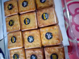 Kue gabin tape dan ubi