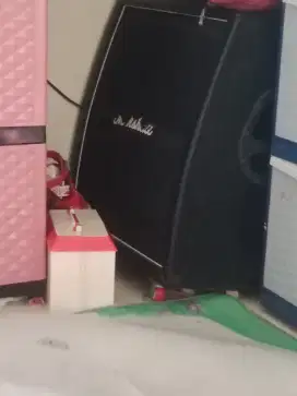 di jual salon speaker Bluetooth Marsahal