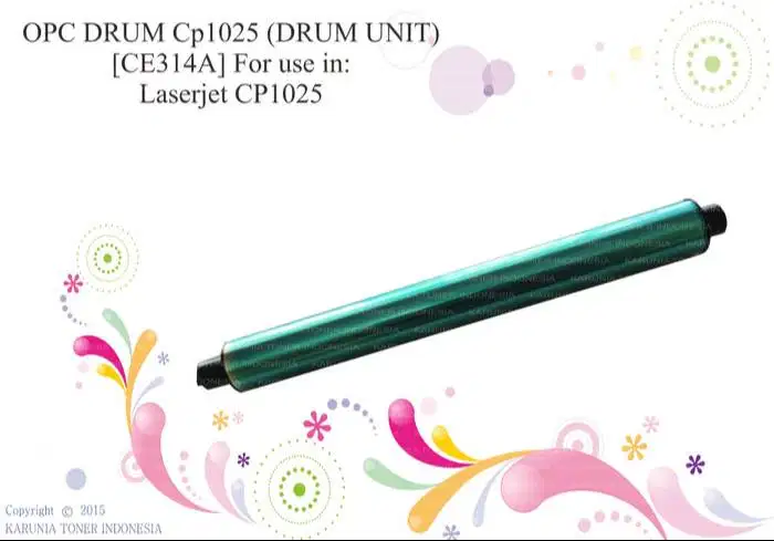 OPC DRUM CP1025 (DRUM UNIT) [CE414A] FOR USE IN LASERJE Berkualitas