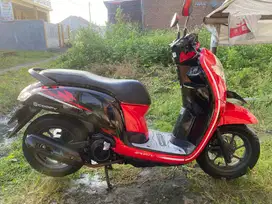 Dijual Scoopy Tahun 2018