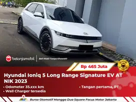 [ GARANSI 1TH ] Hyundai Ioniq 5 Long Range Signature EV AT 2023/2024