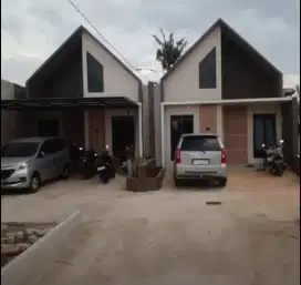 RUMAH SCANDINAVIAN SIAP HUNI