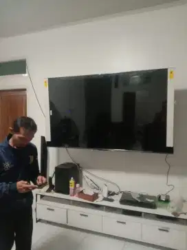 Bongkar pasang bracket tv serta jual bracket ny