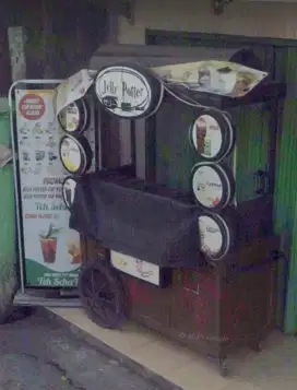 Gerobak jelly potter