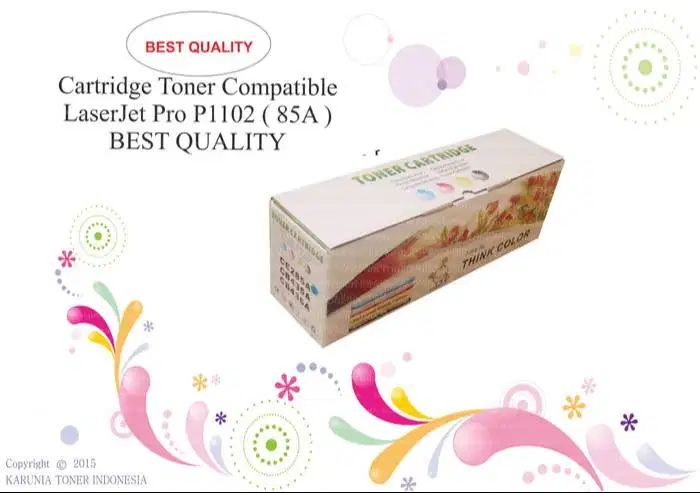 Cartridge Toner Compatible LaserJet Pro P1102 ( 85A ) BEST Berkualitas