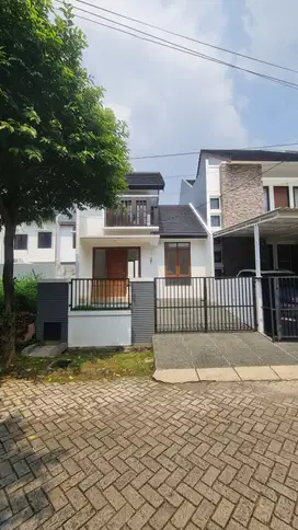 Rumah dijual, Cluster Kemang Pratama, Bekasi 9 menit Pakuwo Mal, SHM