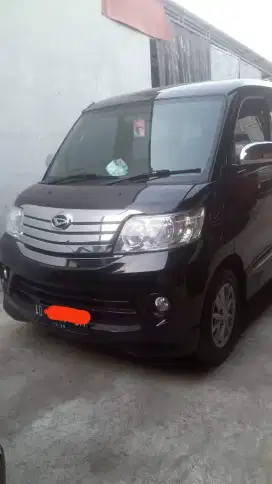 Luxio X 2021 AT hitam