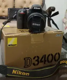 Camera Nikon D3400 Kit 18-55 mm VR