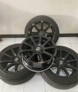 Velg milano r17