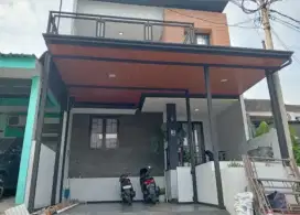 Kanopi mezzanine minimalis modern lantai shera floor board