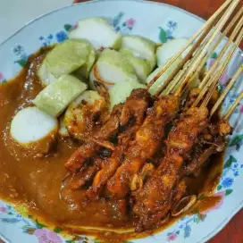 Sate Ayam Enak Khas Madura