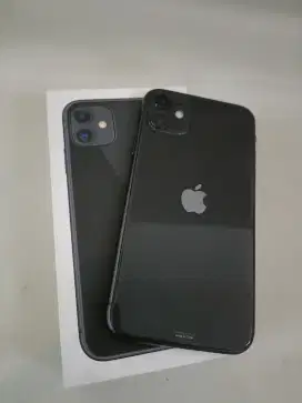 Iphone 11 64gb resmi Ibox, Bh 92% real pabrik