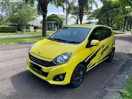 Daihatsu Ayla X Manual 2021 low km 40rb Plat W