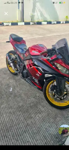 Ninja 250fi abs 2015