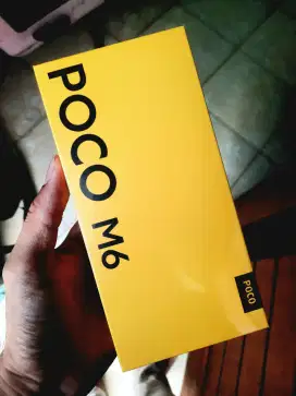 XIAOMI POCO M6 8 256 NEW SEGEL