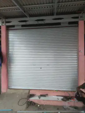 ahli service rolling door folding gate murah