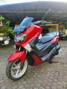 Yamaha Nmax 2016 Merah Full Orisinil Siap Pakai