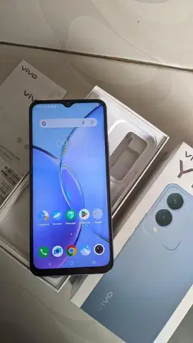 Vivo Y17s 6+6/128.Resmi fullset No minus
