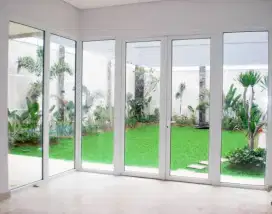 Kusen pintu aluminium kaca