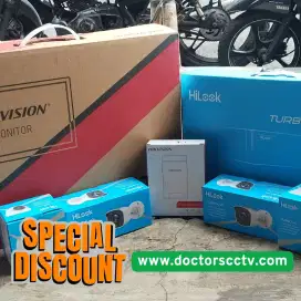 PAKET CCTV MURAH, ONLINE CCTV, PASANG CCTV