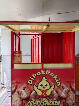 Rombong Stand Container
