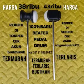 100%br TERMURAH BEATER PEDAL DRUM CHINA