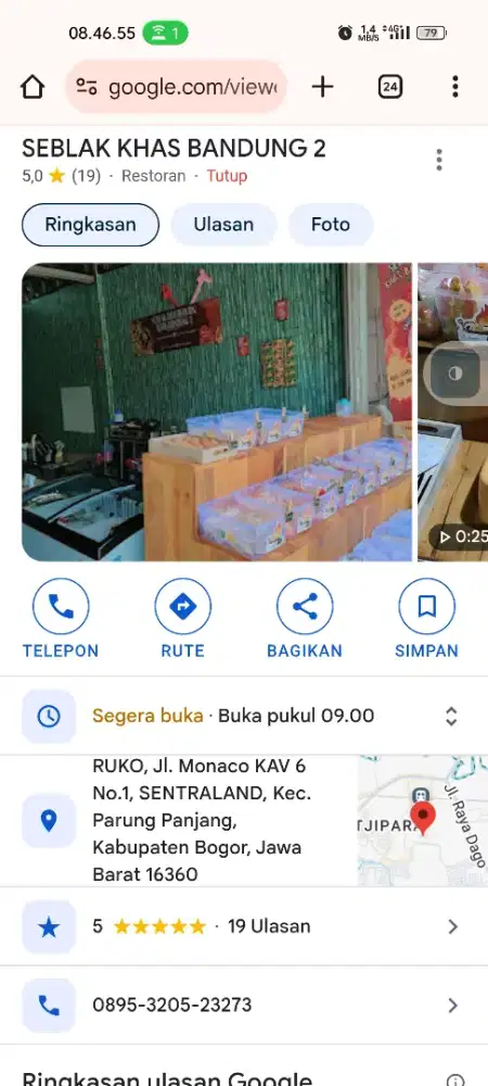 LOWONGAN PEKERJAAN SEBLAK