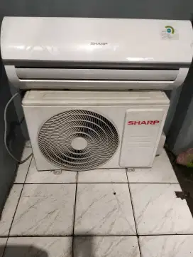ac split 1 pk sharp mulus/bagus