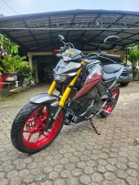 Yamaha Xabre 155 VVA 2016 Abu Abu Surat Lengkap Good Condition