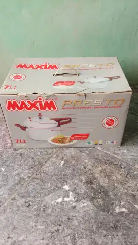 Presto Maxim ukuran 7 liter
