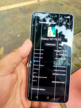 SAMSUNG S21 FE 8/256 BATANGAN 5G