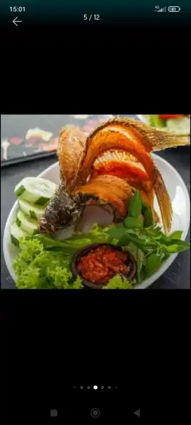 Chef / koki / tukang masak